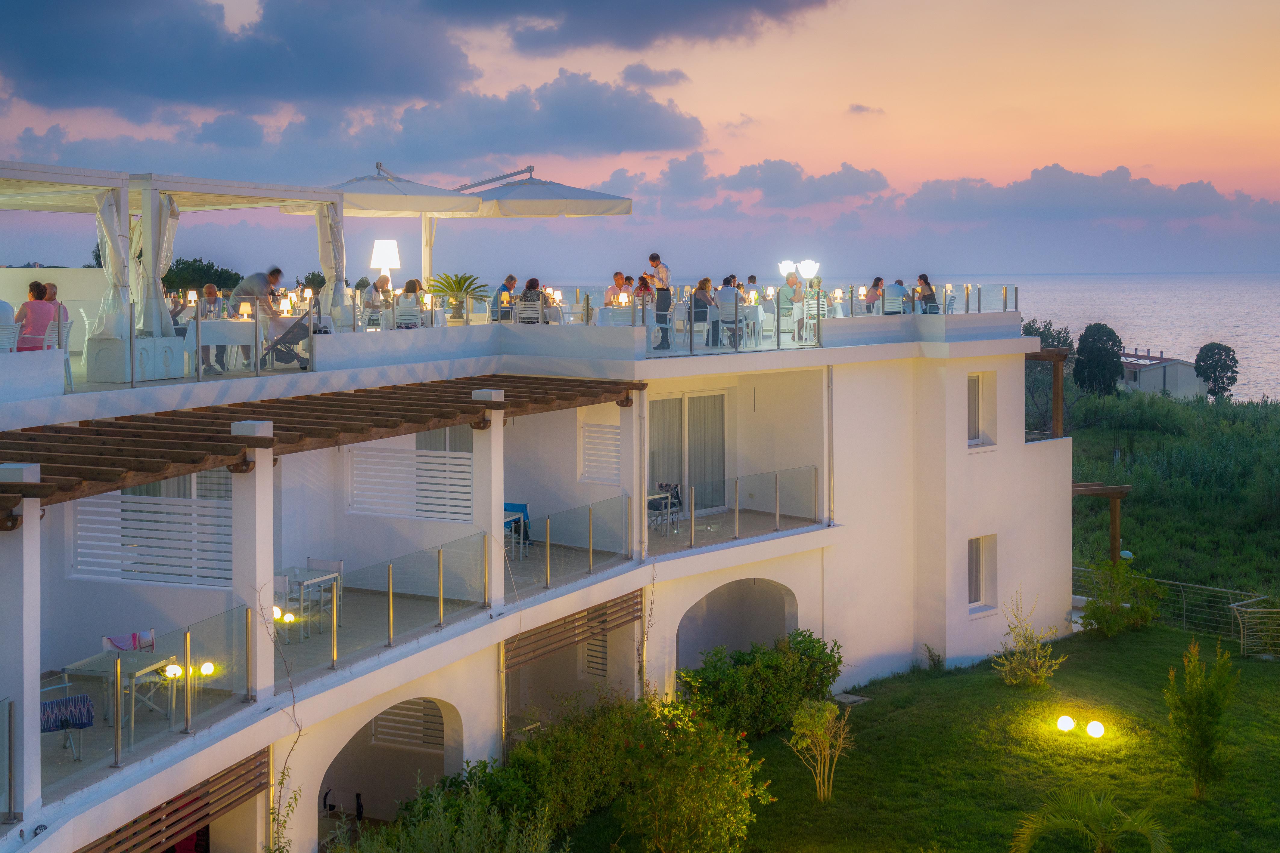 Infinity Resort Tropea Parghelia Ngoại thất bức ảnh